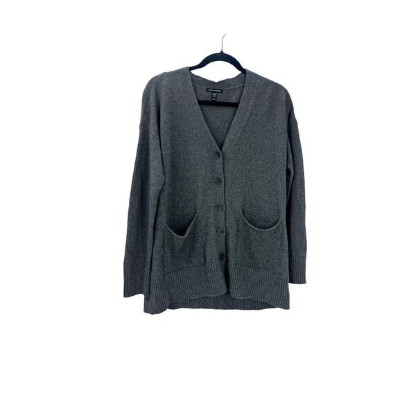 Eileen Fisher Organic Cotton Cashmere Blend Button Front Cardigan Size XS / PP - Picture 6 of 11